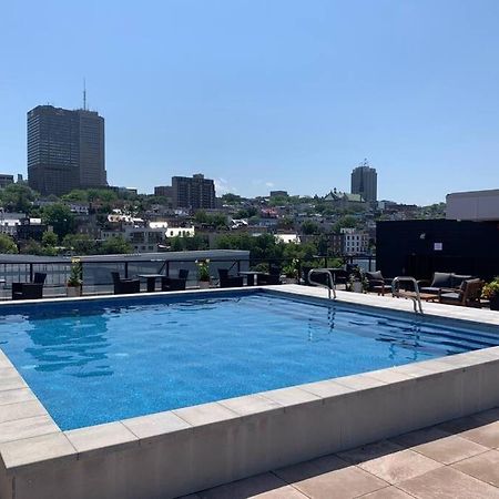 Le Coeur Du Festival D'Ete De Quebec Quebeque Exterior foto
